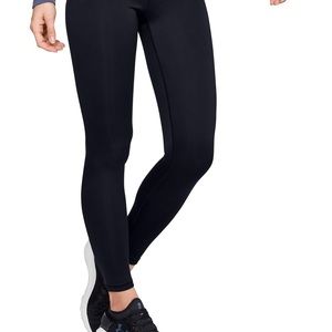 Under Armour Black Full Length Legging Size S
